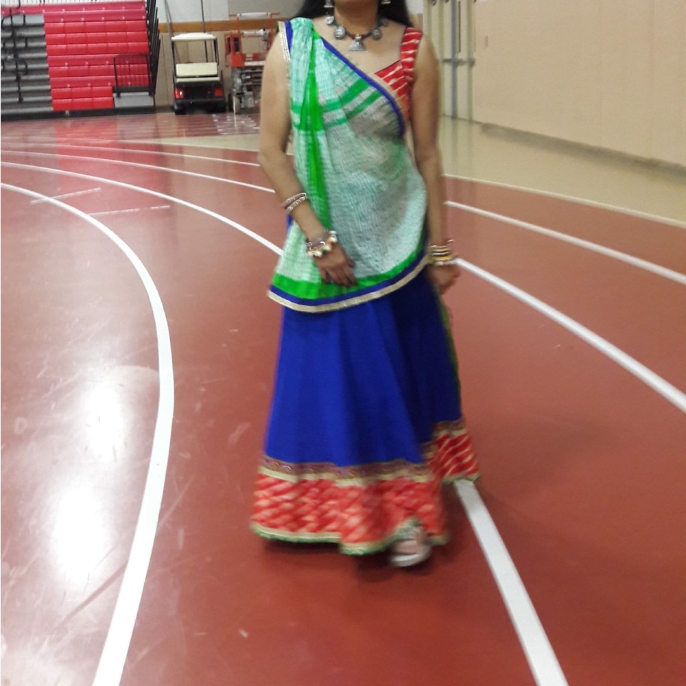 Wore once chaniya choli
